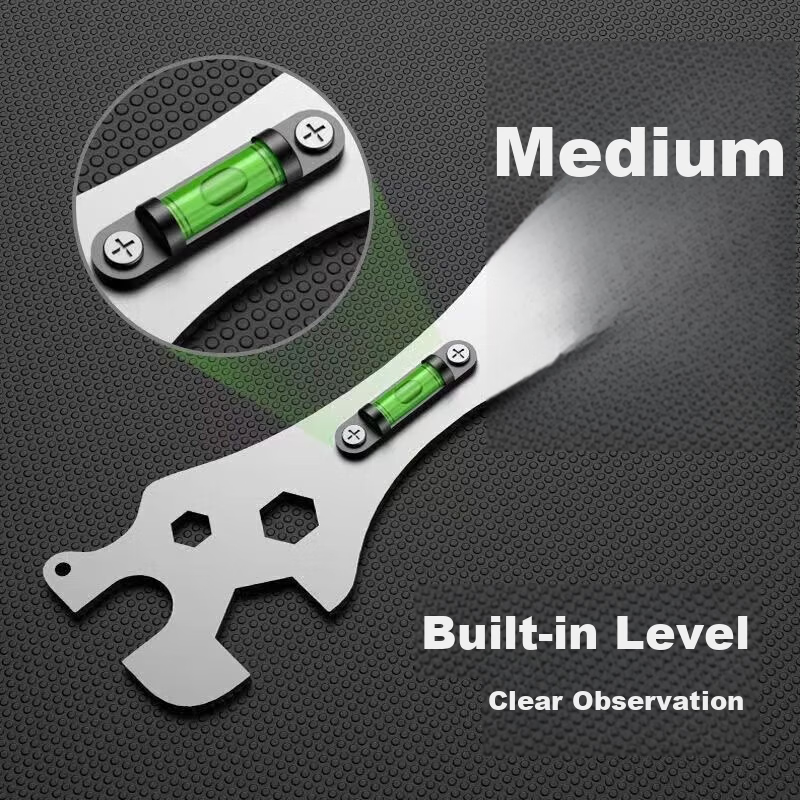 Chugong Universal Shower Wrench Multi-Functional Bathroom Wrench Household Thick Multi-Purpose Wrench 6