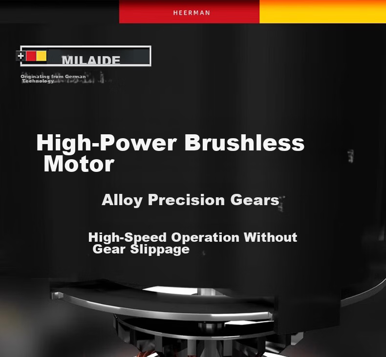 Milide Fully Automatic Handheld Electric Strapping Machine PET Plastic Steel Strap Tensioner Hot Melt Buckle-Free MLD-5100 11