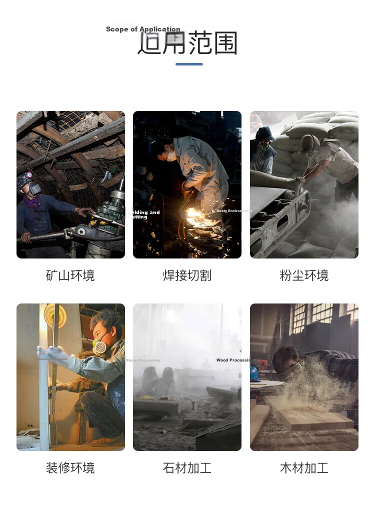 Xinggong Gas Mask Activated Carbon Mask Organic Gas Spray Painting Printing Single Canister Respirator 8