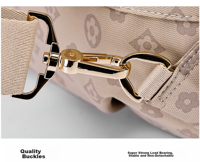 MONTAGUT Women's Large Capacity Tote Bag Luxury Crossbody Shoulder Bag Holiday Gift Khaki 23