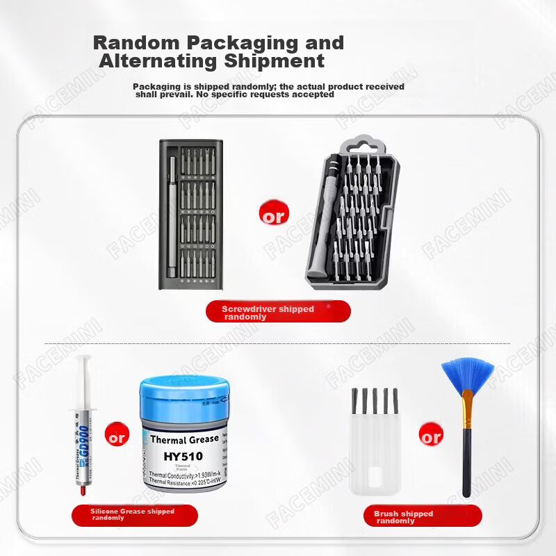 FACE MINI Computer Cleaning Kit Laptop Cleaning Set Screen Keyboard Dust Removal Tools Wiping Cloth Cleaning Solution 11