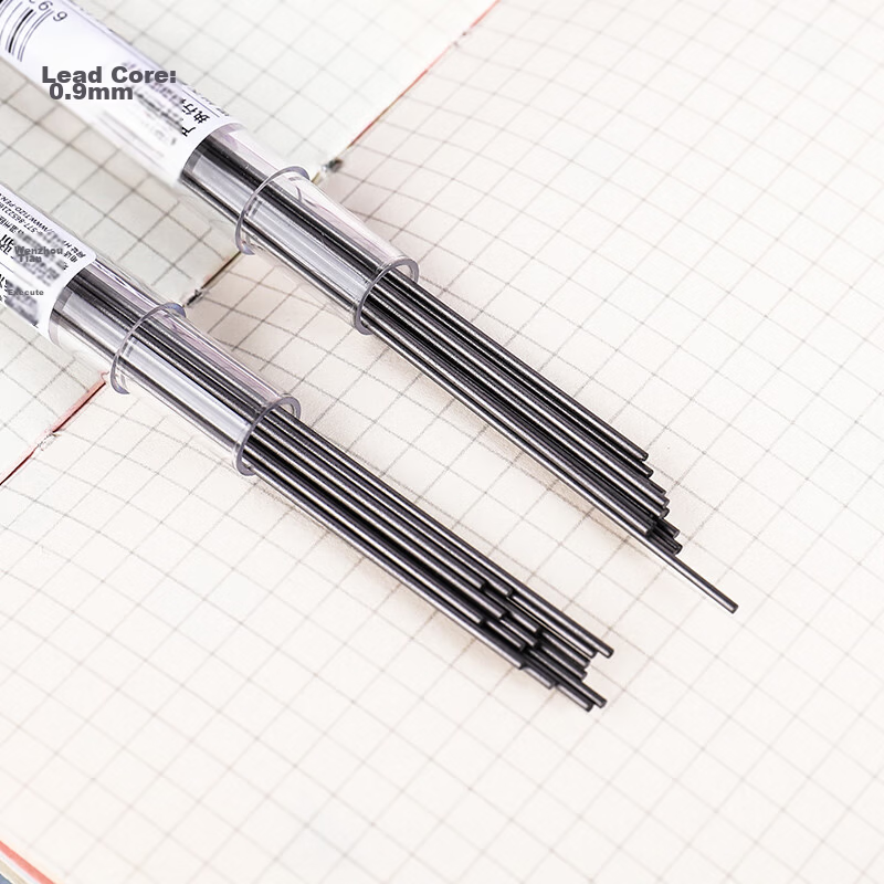 Dile Correct Posture 0.9mm Mechanical Pencil Lead Refill for Elementary Students, Durable, No Sharpening Needed, 5 Boxes, Model 3232 6