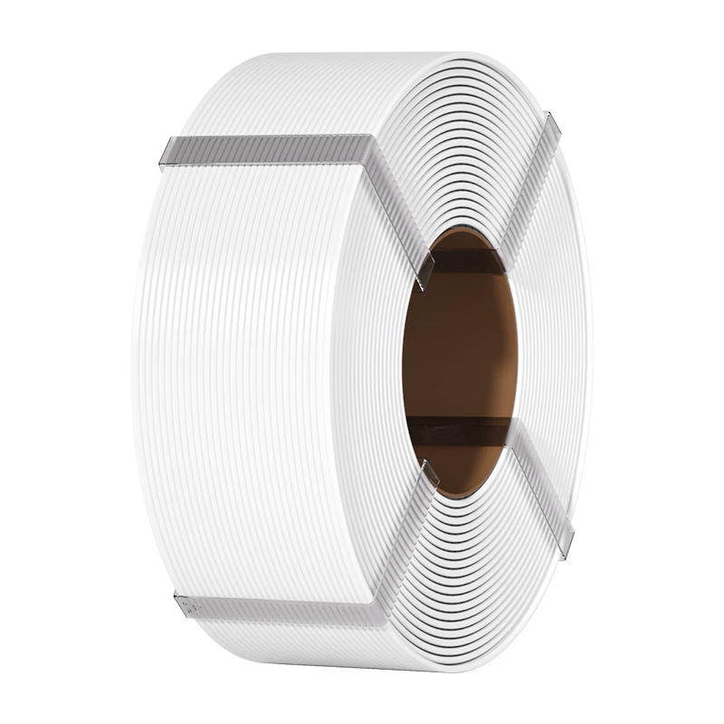 Caige 3D Printing Filament PLA Wireless Spool Material Compatible with Taz 3D, Creality, Elegoo, Zongwei Cube, Aurora Erwo 3D Printer White 1kg