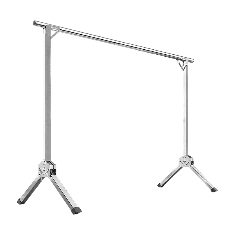 40,000 Kilometers Floor-Standing Telescopic Clothes Drying Rack Foldable Laundry Hanger for Home Bedroom Dormitory Balcony