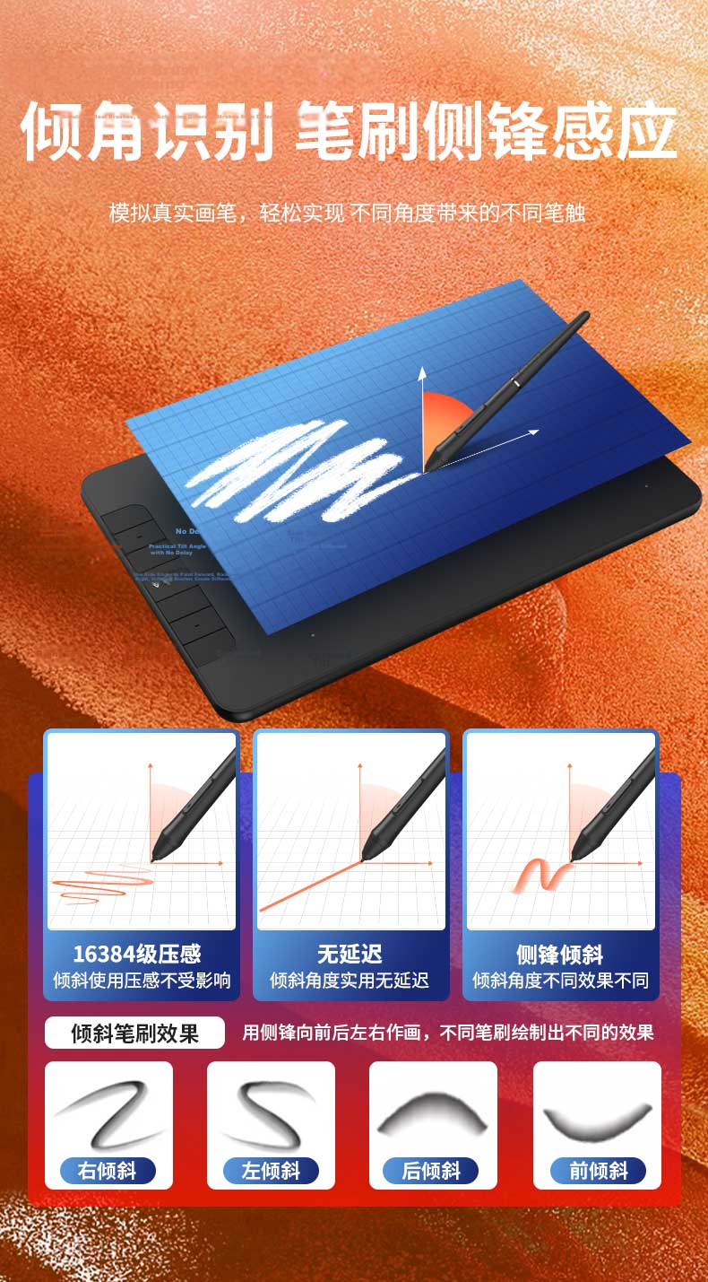 Huike (VEIKK) HK1060 Huike Digital Stylus, 10x6 Inch Dual Dial Encoder, 16K High-Pressure Low-Latency, Can Connect to Computer And Mobile Phone Drawing Board, Handwriting And Signature Pad 10