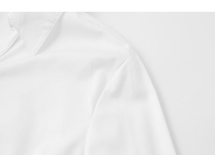 Demana Pure Cotton Island Autumn Elegant Commuter V-Neck Princess Seam Waist Slimming Long Sleeve Shirt for Women 15