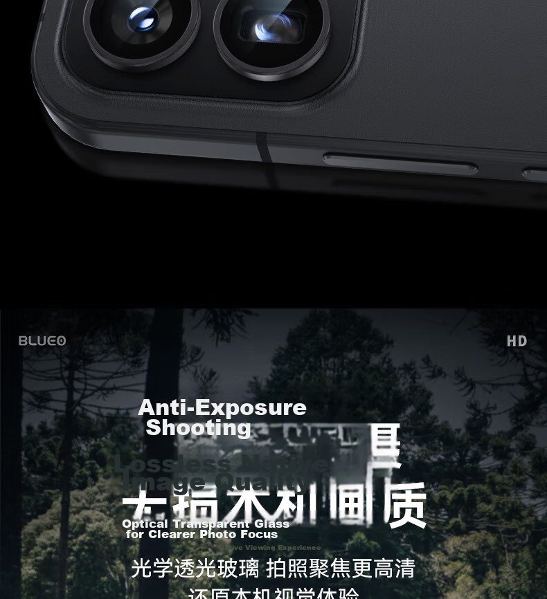 Lanxingxiansheng Lens Protector for Redmi K90 Promax, K90promax Camera Film, High-Definition Anti-Glare Invisible Anti-Shock Lens Module Protective Film, Black 10