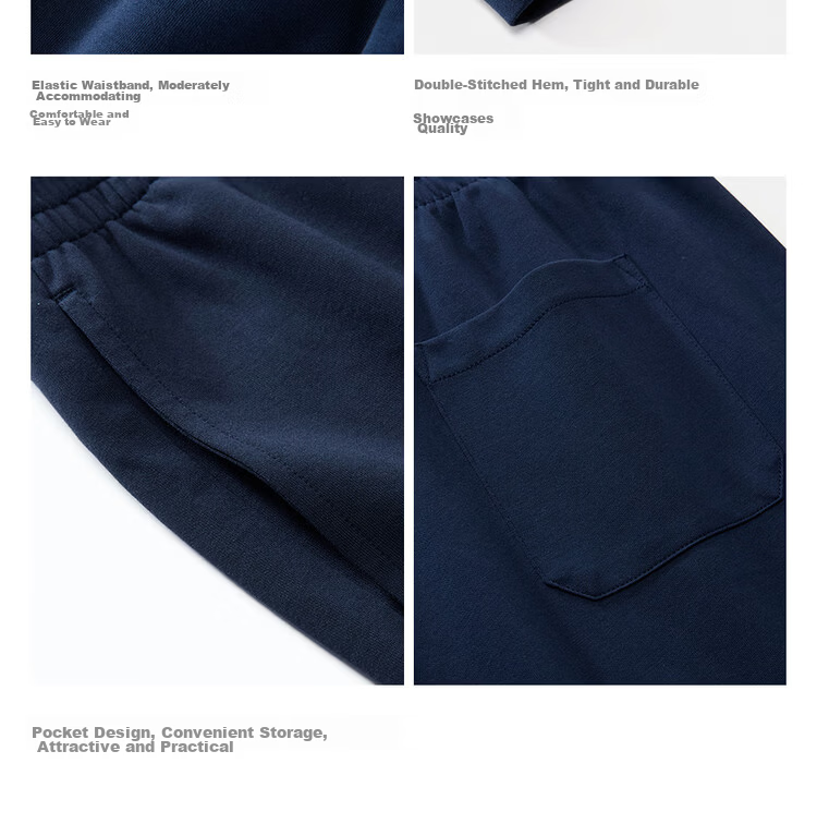 Giordano Men's Summer New Black Technology Cooling Antibacterial Sun Protection Elastic Waist Casual Shorts 13106212 14