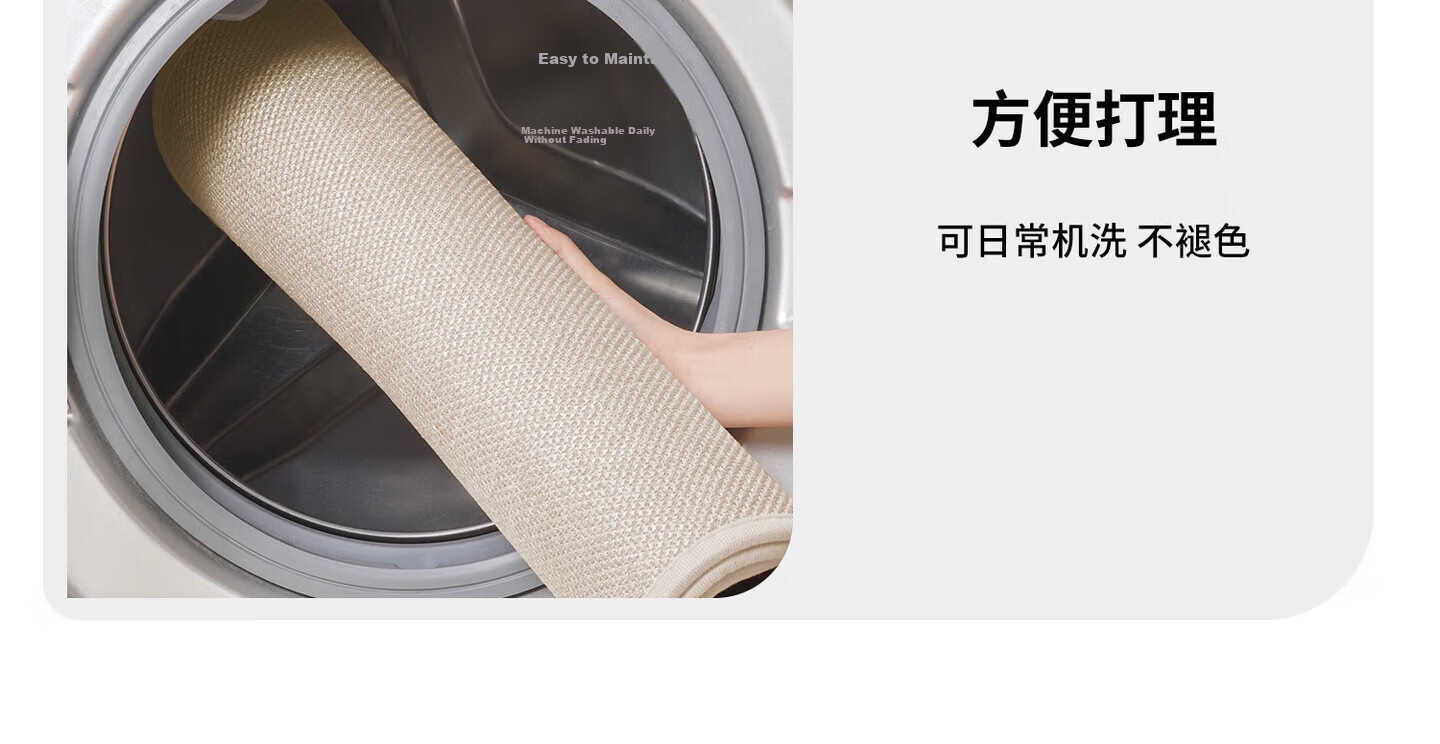 Aijiepu Bathroom Floor Mat Absorbent Non-Slip Toilet Door Mat Quick-Dry Entrance Rug 50*80cm 10
