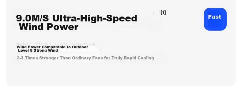 JISULIFE Handheld Mini Fan High-Speed Energy-Saving Portable Dorm Student Rechargeable Pro1 Pearl White Upgraded Version 10