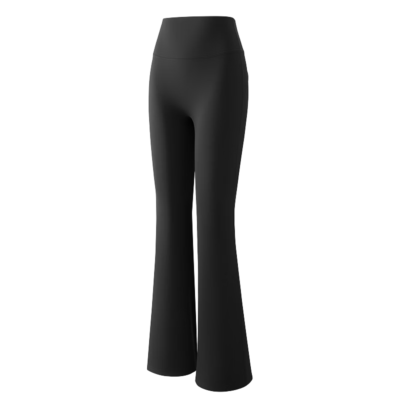Beneunder Thermal Leggings for Women, Shark Skin Pants, Butt-Lifting High-Waist Tight-Fitting Thin Shaping Pants for Autumn And Winter SF25523 Twilight Black L