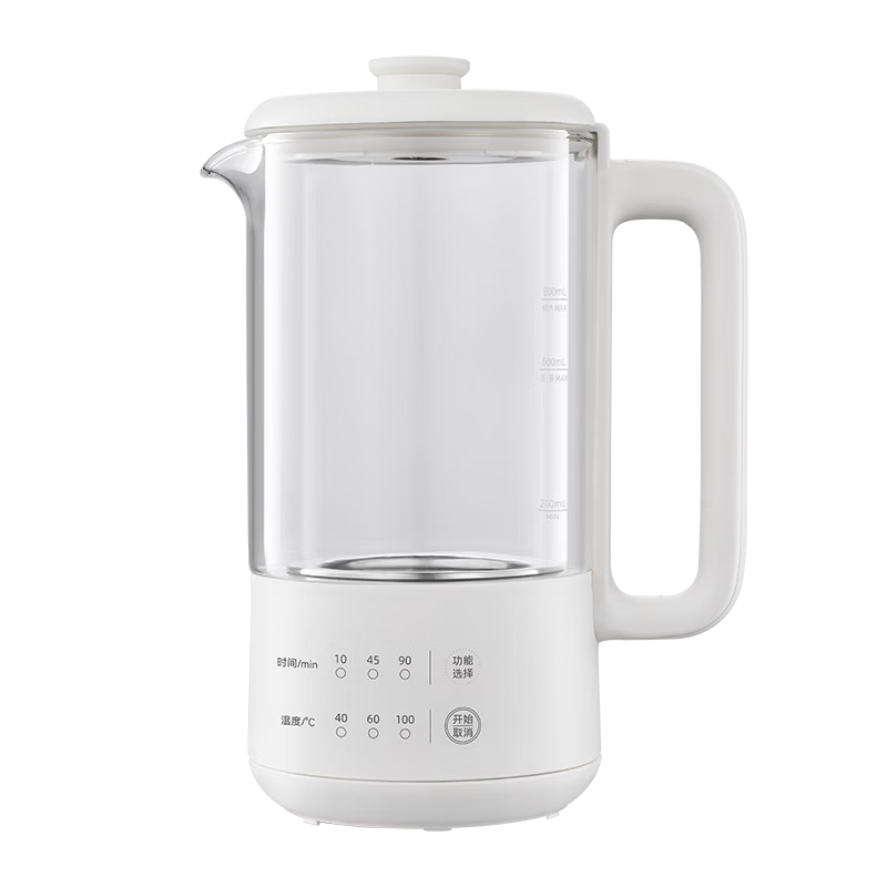 Qicai Dingdang Health Pot 2026 New Mini Small Teapot Office Multi-Functional Electric Kettle YSH04-N