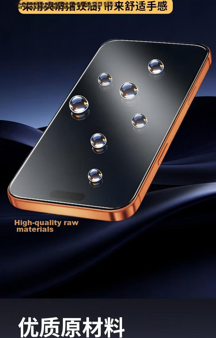 Langling [2-Pack] Tempered Glass Screen Protector for iPhone 17 Pro Full Coverage HD Anti-Drop Dustproof Film 8
