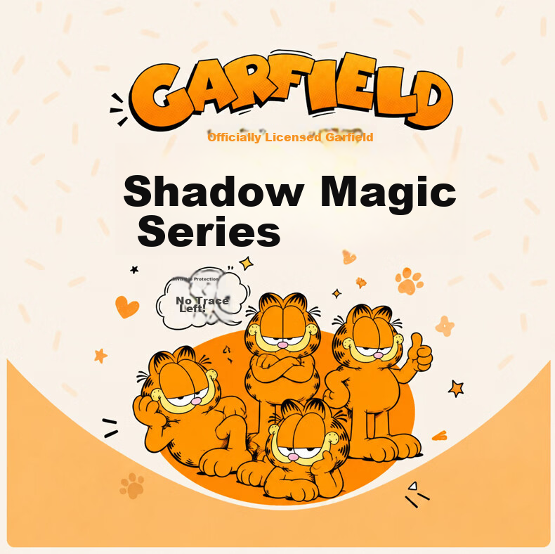 Smorss [2-Pack Garfield Anti-Glare Screen Protector] for iPhone 17 Pro Tempered Glass Film, Apple 17 Pro HD Anti-Fingerprint Garfield Screen Protector 2
