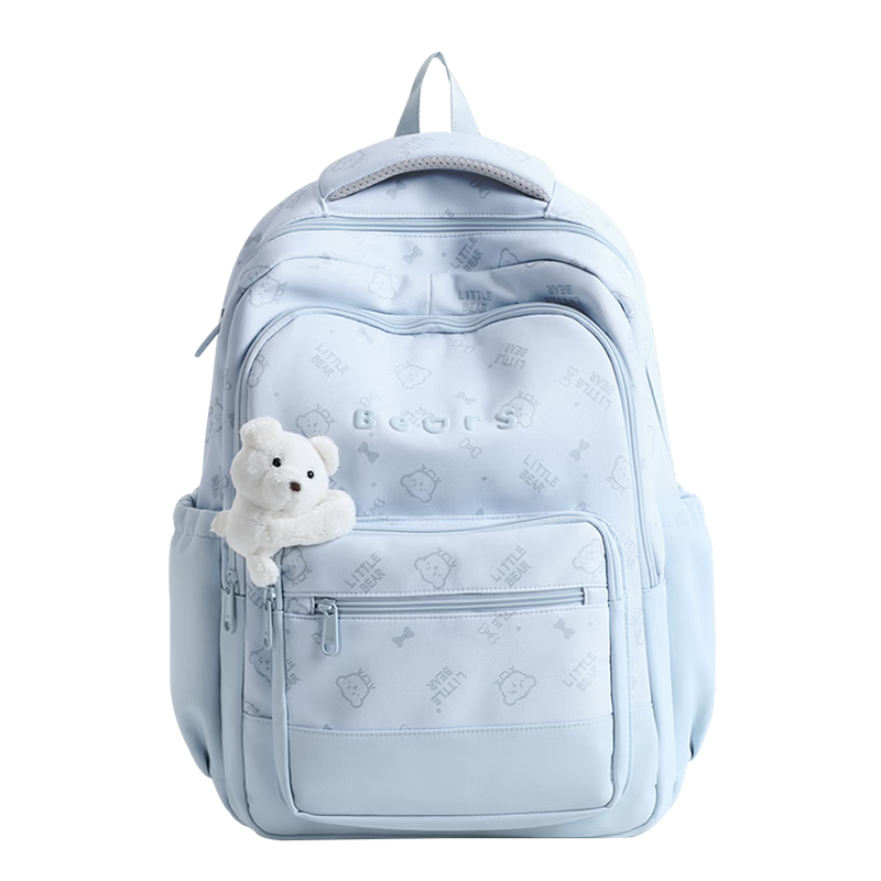 COW Large Capacity Backpack for Middle and High School Girls, Stylish College Laptop Bag, Commuter Casual Travel Backpack