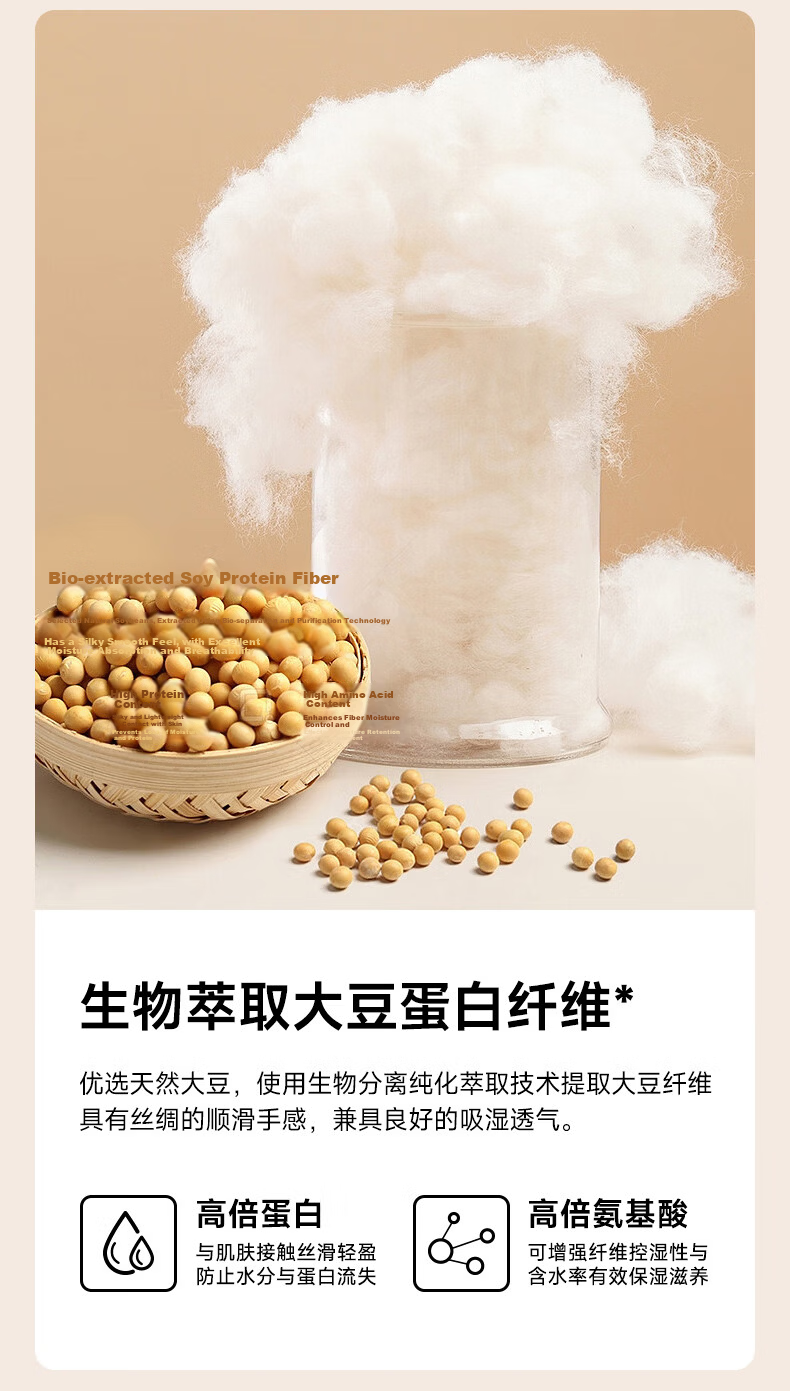Hodo Thickened Winter Soybean Quilt Cotton Core 1.5m x 2m 5 Jin Dormitory Single Quilt White Yellow 7