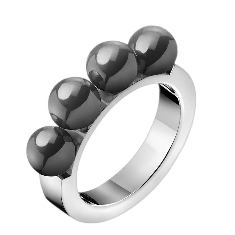Calvin Klein CK Pearl Series Women's Quartz Ring (Size 6) 1