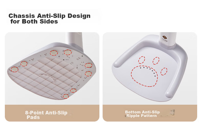 October Crystals Baby Standing Bath Support 360° Wrap Stable Anti-Tip Bathing Aid for Babies 5