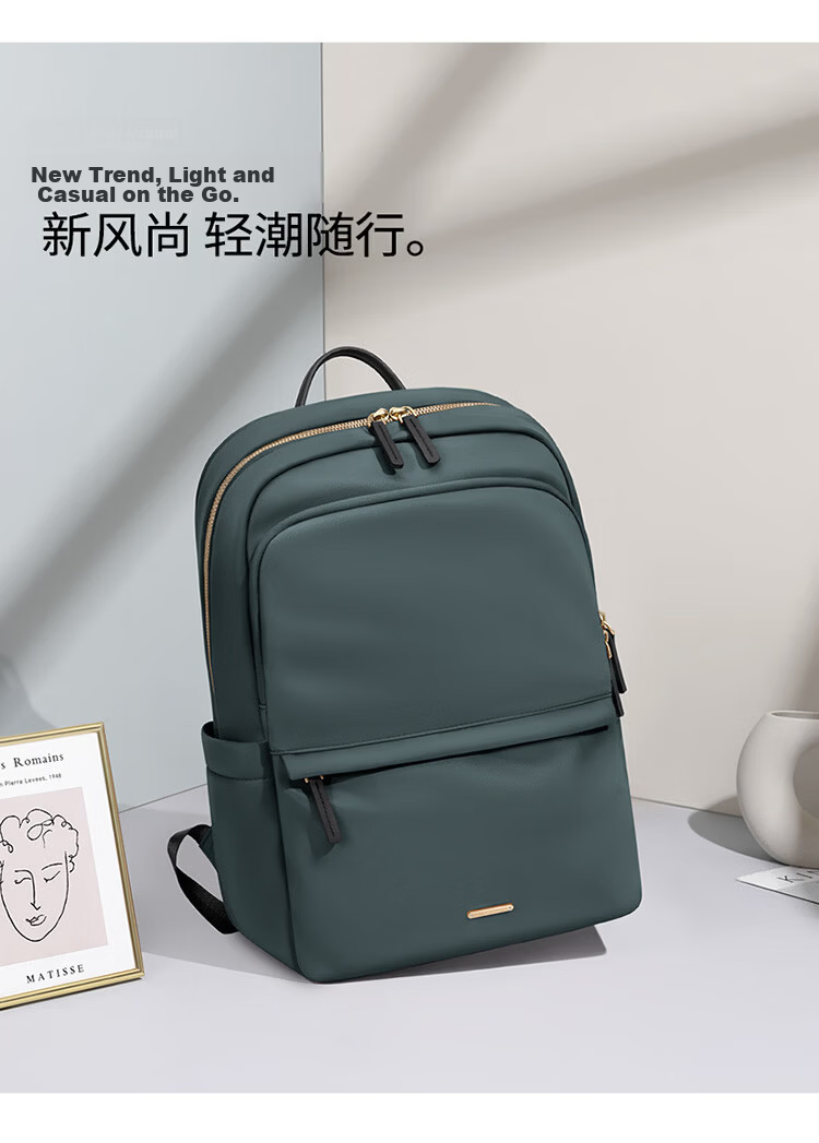 GOLF Women's 14/15 Inch Laptop Backpack Travel Business Briefcase Gift for Girlfriend 7