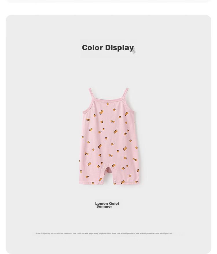 Babylove Baby Summer Thin Cotton Sleeveless Romper Girls Cool Summer Outfit Ningjing Summer 12