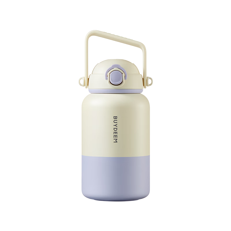 Buydeem TonTon Insulated Bottle 316L Stainless Steel Large Capacity Portable Water Bottle High Aesthetic Gift