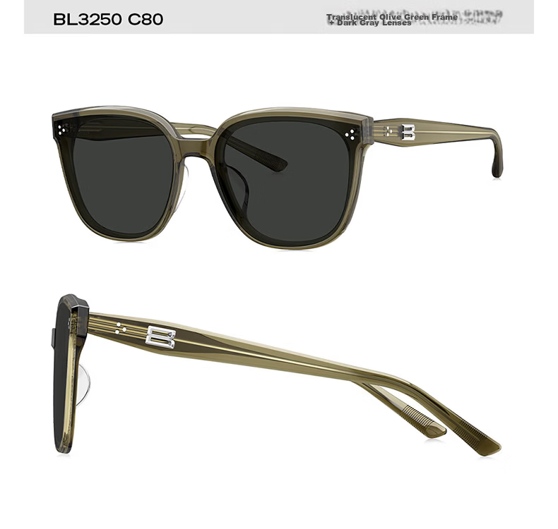 BOLONBOLON Eyewear 2026 Lin Yitong Edition Unisex Versatile UV Protection Sunglasses Driving Shades BL3250C10 13