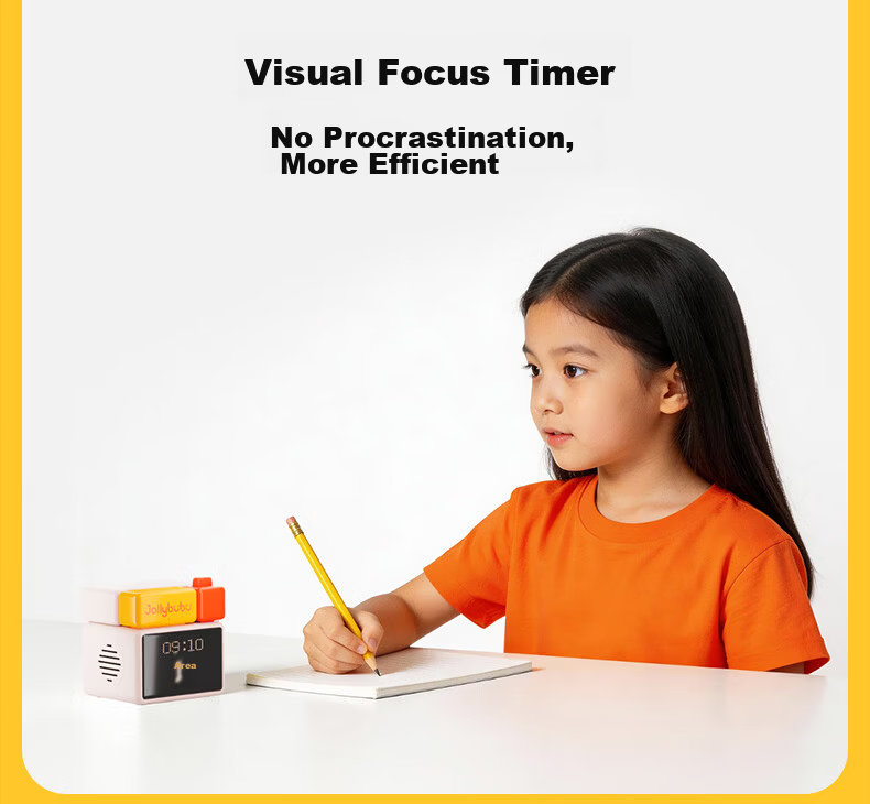 Jollybubu AI Enlightenment Learning Machine Toy Multifunctional Audio Learning Early Education Smart Hardware Host 10