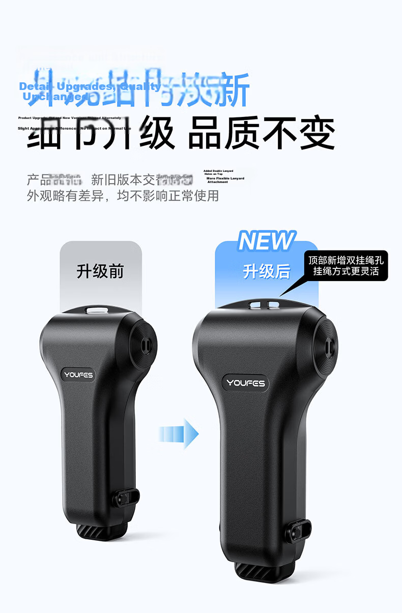 Yangfeisi DJI Pocket 4 Pro Protective Case Body Cover Lens Guard Gimbal Protector Anti-Drop Scratch-Resistant Portable Pocket Camera Accessory 1