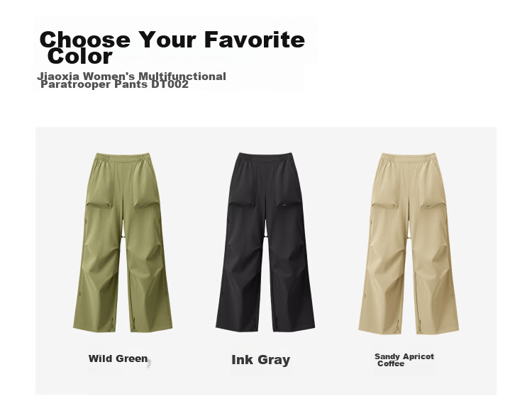 Beneunder Women's Paratrooper Pants Multi-Functional Water-Repellent Outdoor Softshell Tactical Casual Trousers DT002 Ink Gray XL 32