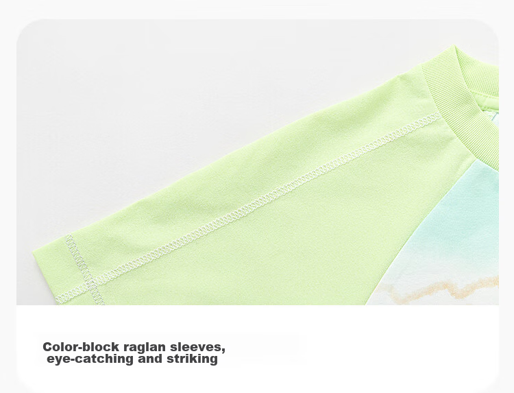 Balabala【balaOne】Kids Short Sleeve Set Boys and Girls 2-Piece Summer 2026 Quick-Dry Sun Protection 6