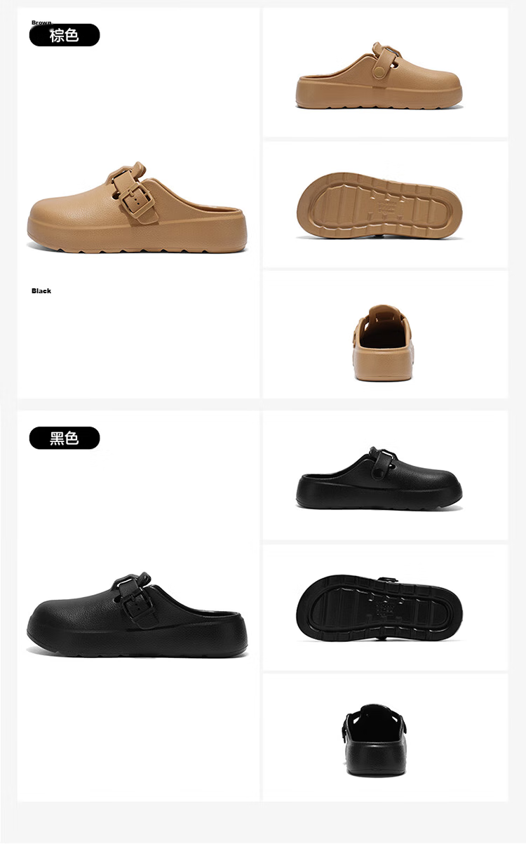 Zulijian Elderly Shoes New Open-Toe Outdoor Sandals Women's Birkenstyle Casual Shoes 66015K Beige Size 37-38 15