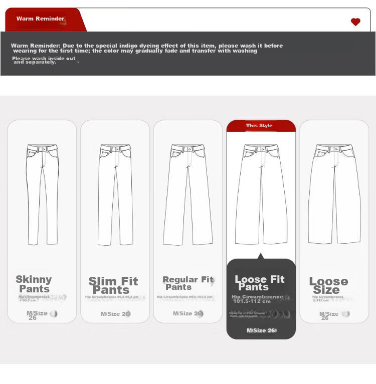 Giordano Women's Loose Fit Pants 2026 Summer Cotton Lightweight Drawstring Elastic Waist Wide Leg Jeans 05416335 1