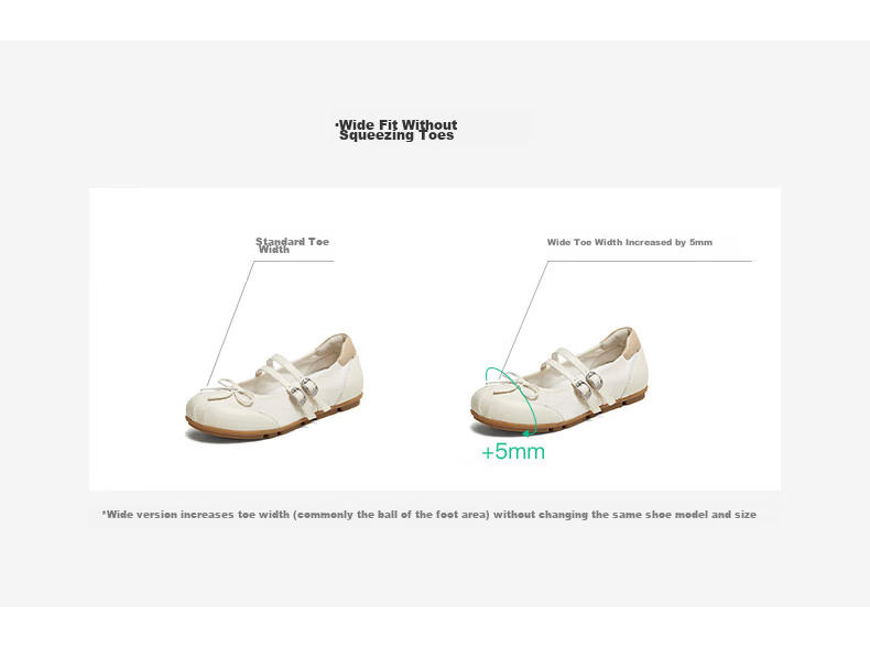 BASTO 26 Autumn Mall Lambskin Mary Jane Ballet Flats Women's Derby Flat Shoes SCR06CQ6 20