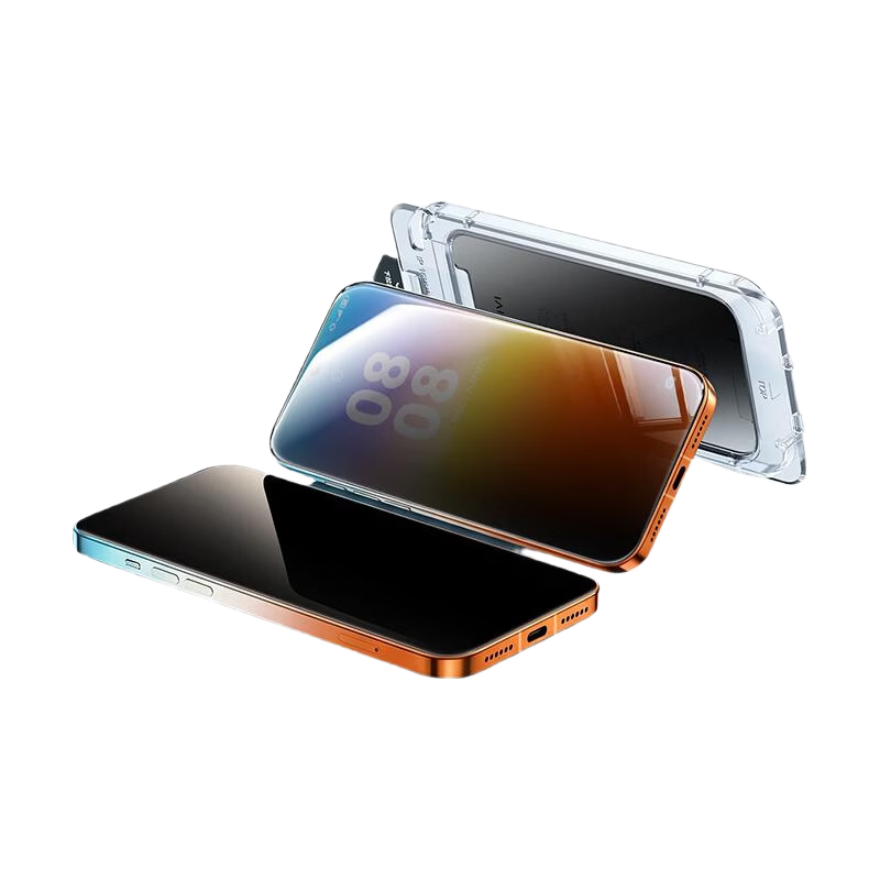 First Guard 360° Anti-Spy Tempered Glass Screen Protector for Huawei Mate70, Anti-Fingerprint, Drop-Resistant, Privacy Protection Film