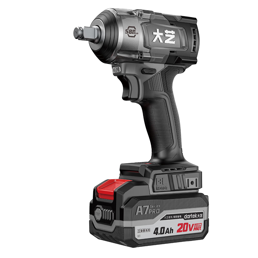 Dayi Electric Wrench High Torque 20V Lithium Battery Brushless Impact Wrench Official Genuine A7Pro588-6D