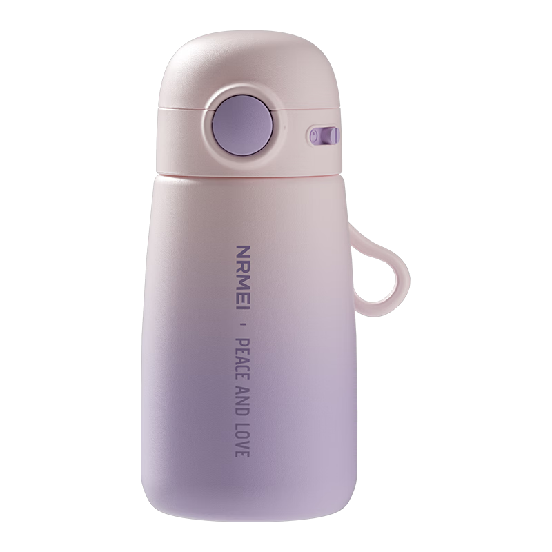 NRMEi Straw Insulated Water Bottle for Pregnant Women, 316L Stainless Steel, High-Quality Design, Suitable for Women, Students, and Children