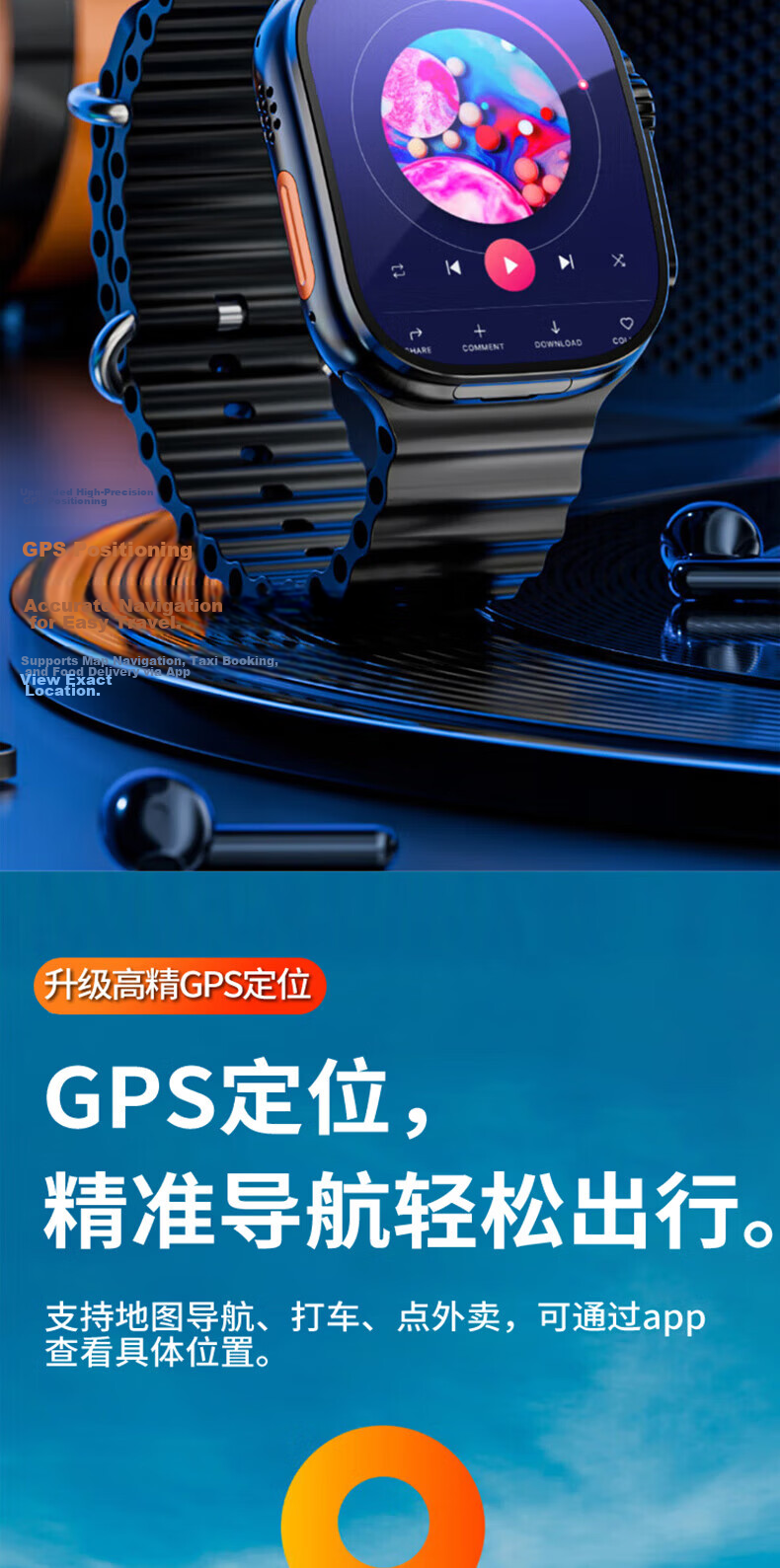 GTOMXMI Huaqiangbei S11 Ultra 3 Premium Smart Phone Watch S10 SIM Card Cellular Version Student High School Boys Girls 14
