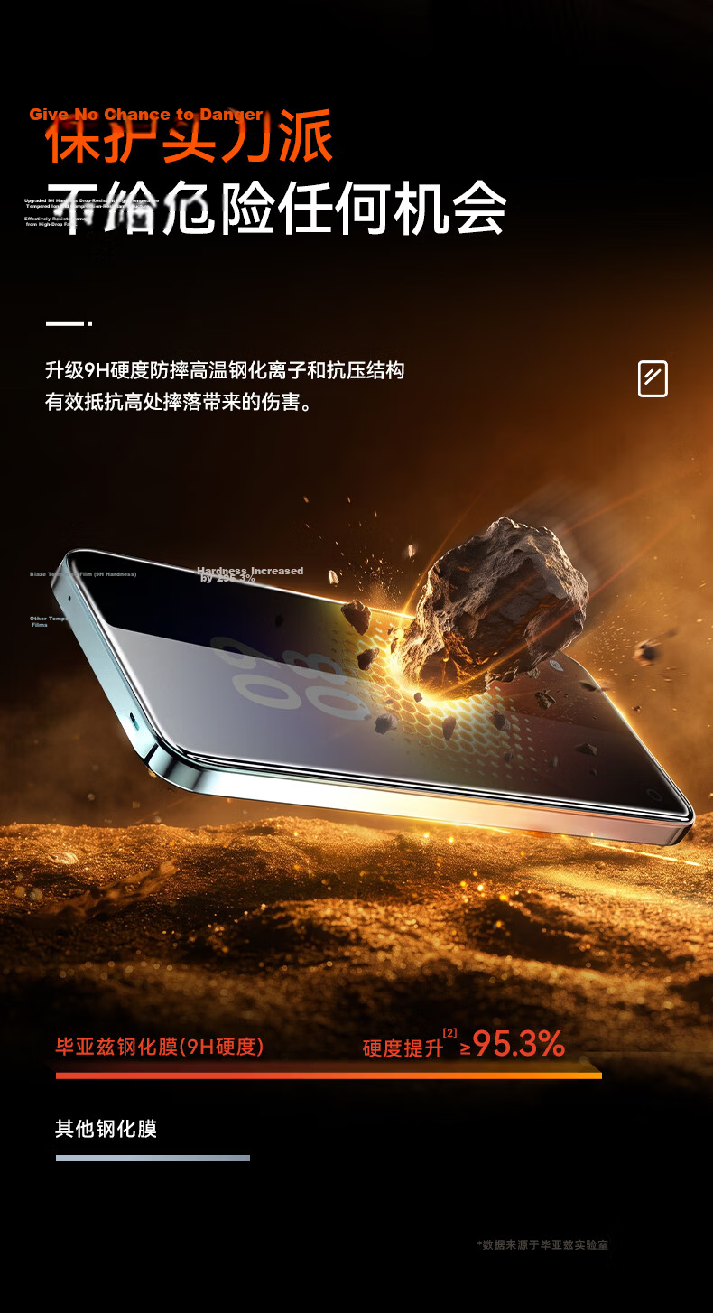 BIAZE [Dust-Free AR Anti-Glare 28° Privacy] Tempered Glass Screen Protector for Huawei Pura90Pro Full Coverage HD Phone Film JM1099 7
