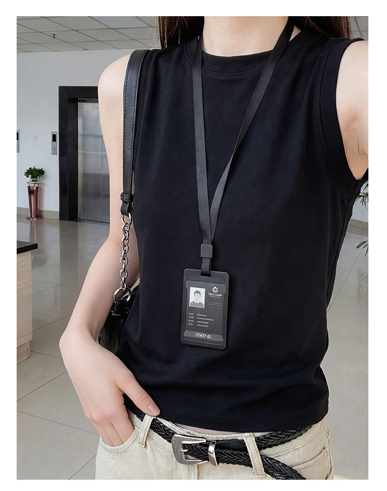 Xunmianren Women's Sleeveless Vest Outerwear Anti-Exposure Side Breast Coverage Inner Camisole Racerback Tank Top Sports Base Layer Shirt 9
