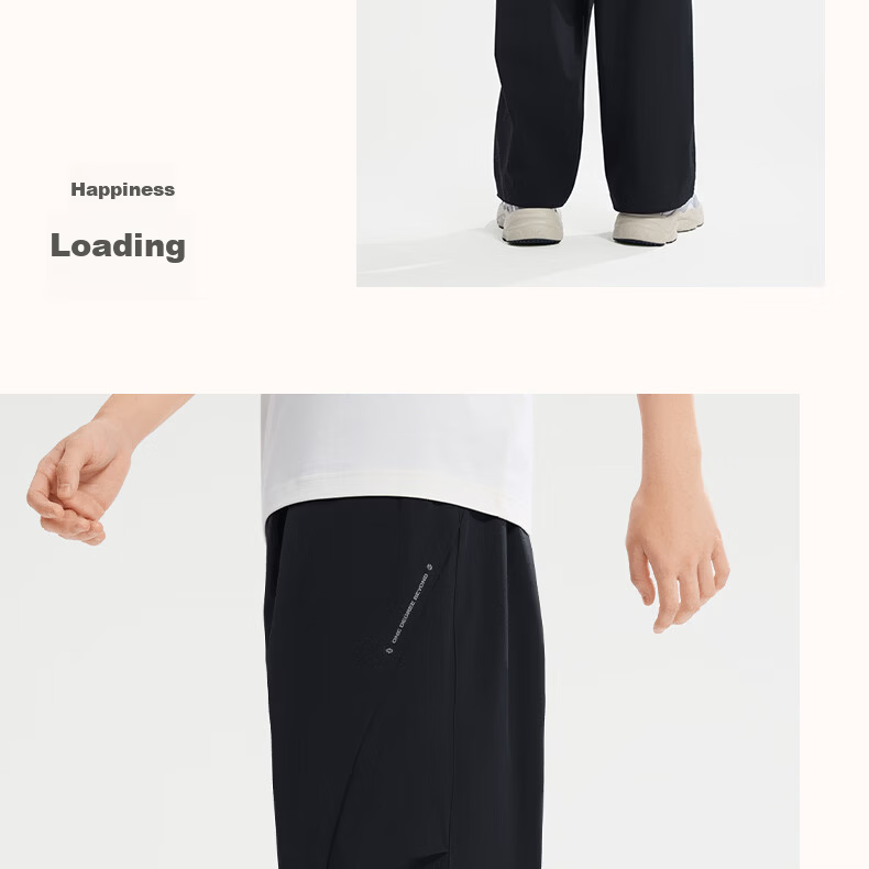 361° Men's Pants Aorui Peng Summer Sun Protection Soldier Pants Loose Outdoor Casual Sports Pants 652619702-1 26