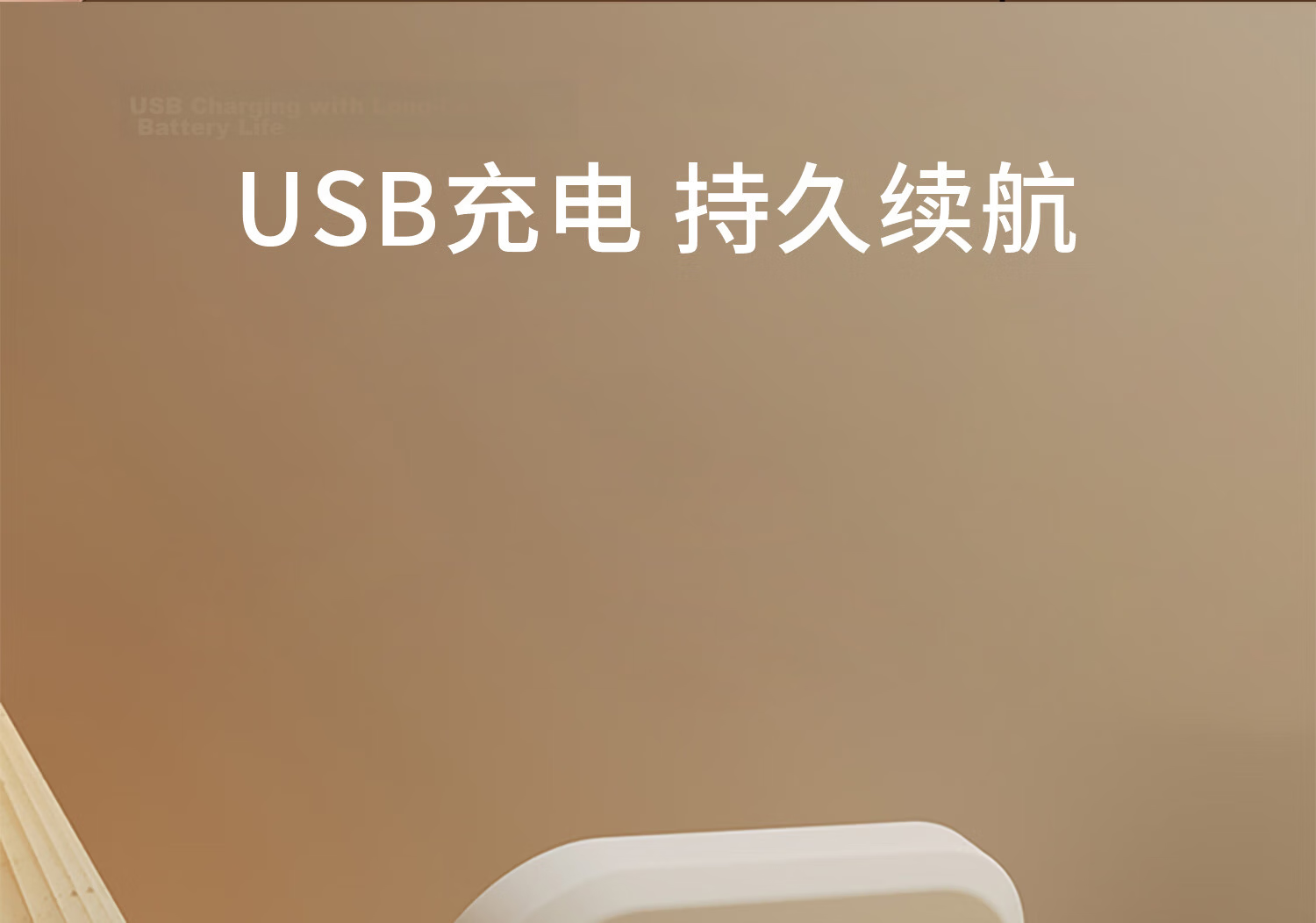 Baoshi LED Makeup Mirror with Light, Three-Color Dimming, Foldable Portable Vanity Mirror for Students and Dormitory 10