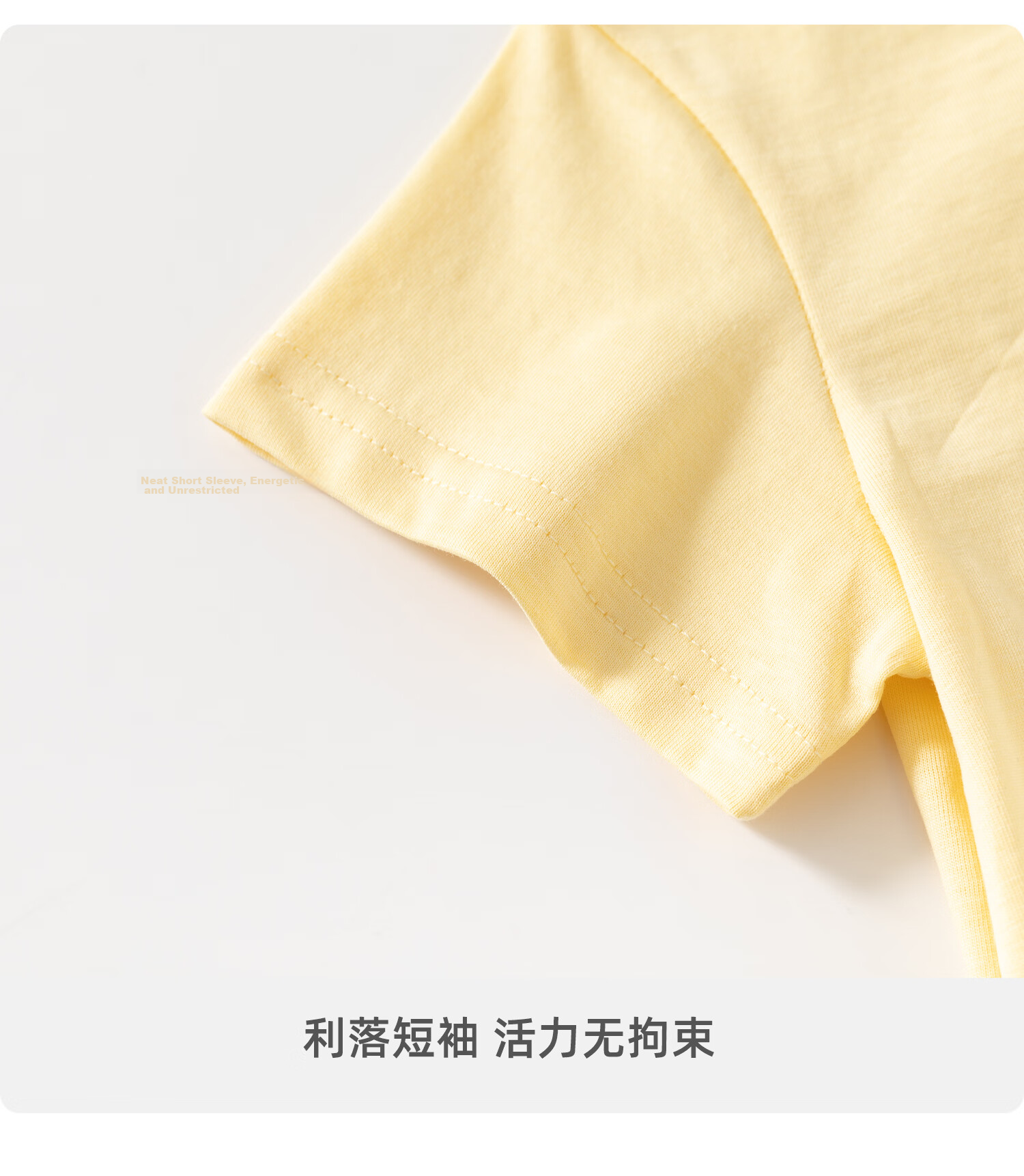 Banxidi [7A Antibacterial] Girls Short Sleeve T-Shirt Summer New Stylish Kids Base Shirt Boys Baby Top 22