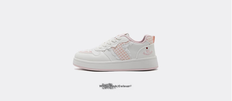 Warrior Women's Thick-Soled Spring and Autumn Casual Sneakers, Sweet and Versatile Student Sports Shoes, White and Green, Size 40 9
