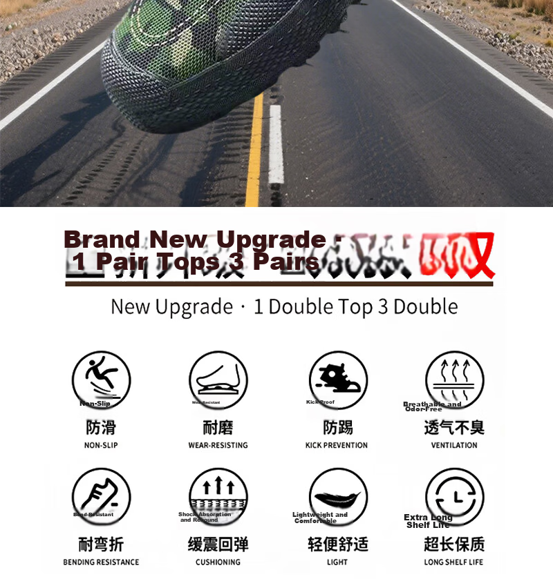 Laobaojia Camouflage Liberation Shoes Military Training Low-top Work Shoes Outdoor Construction Anti-slip Labor Protection Rubber Shoes Unisex Black Size 38 2