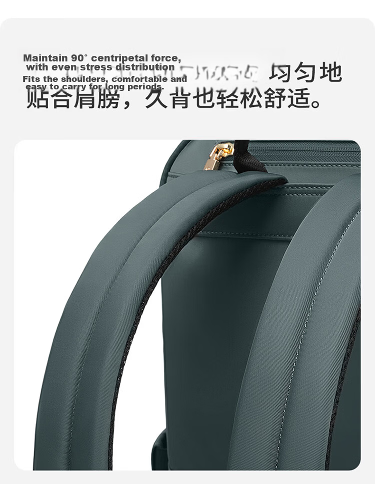 GOLF Women's 14/15 Inch Laptop Backpack Travel Business Briefcase Gift for Girlfriend 15