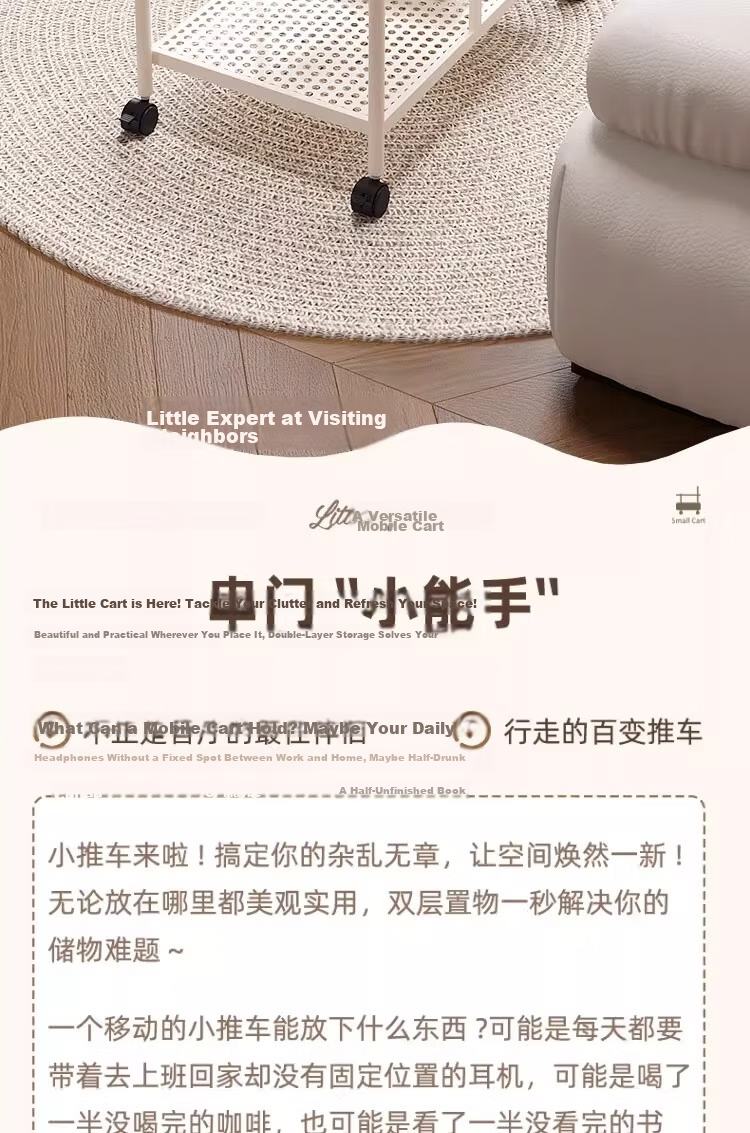 FENJIEXIAN Side Table Tempered Glass Coffee Sofa Side Table Living Room Side Desk Simple Tea Table Bedside Cabinet Mobile Nightstand 2