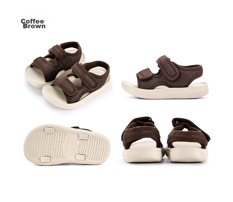 Cheerful Mario Kids Sandals Girls Summer 2026 New Baby Non-Slip Closed-Toe Toddler Boys Outdoor Beach Shoes 1-3 Years 16