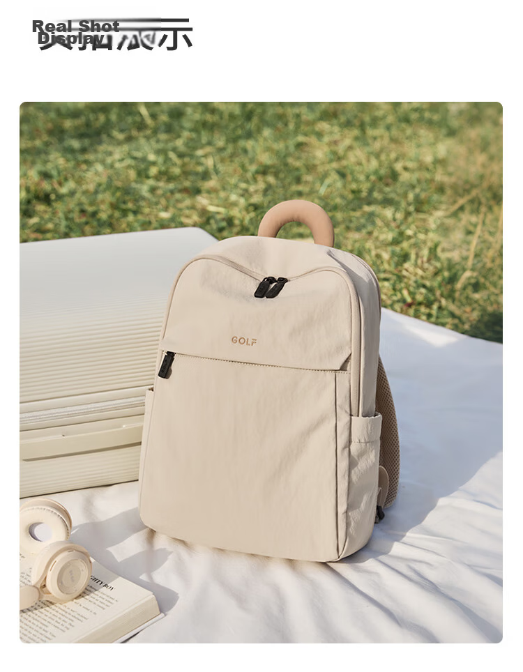 GOLF Lightweight 14-Inch Laptop Backpack for Women, Business Travel Backpack, College Student Bookbag, Birthday Gift 30