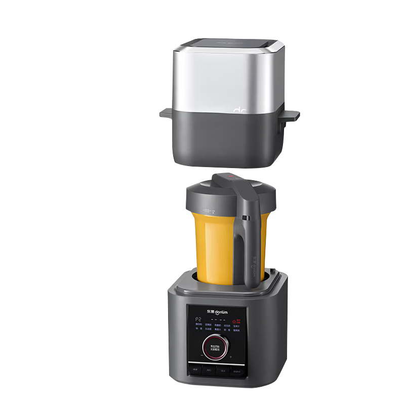 Donlim Blender Household Small Appliance Fully Automatic No-Cook 2026 New Multigrain Soy Milk Maker Filter-Free Self-Cleaning Hands-Free Intelligent Reservation Plant Milk Machine DL-1457