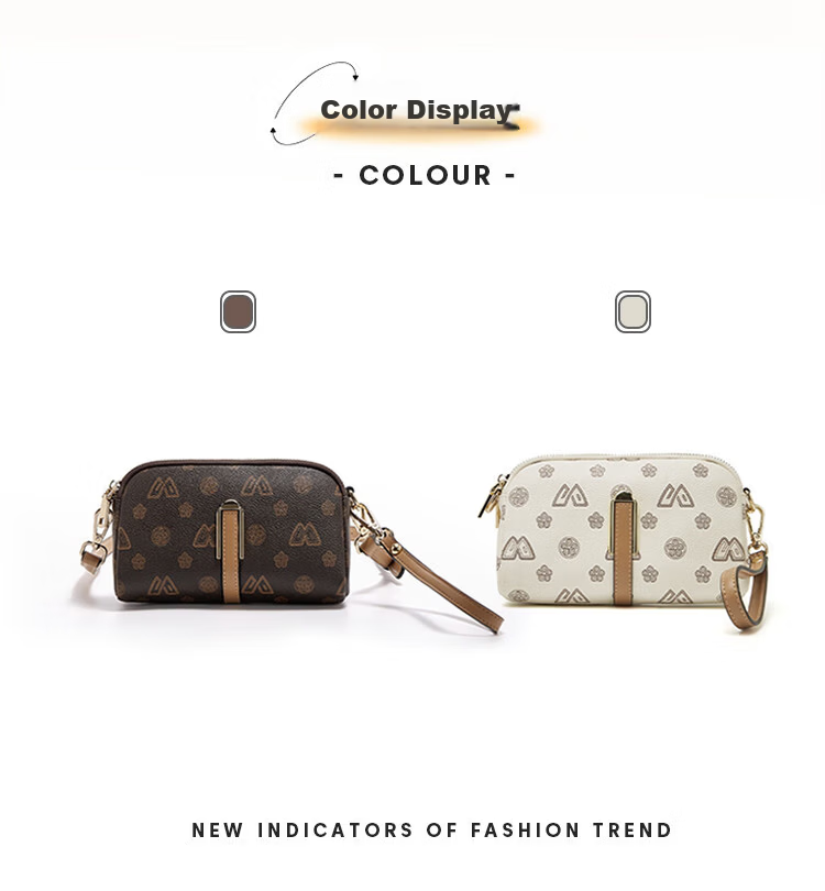 FOXER Women's Handbag, Large Capacity Shoulder Bag, Crossbody Bag, Phone Pouch, Small Purse, Light Luxury Valentine's Day Gift 6